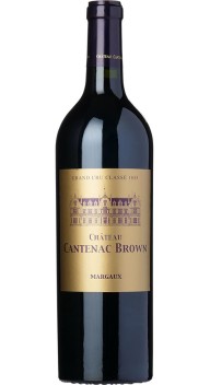 Château Cantenac Brown, 3. Cru Margaux  2021 wine bottle