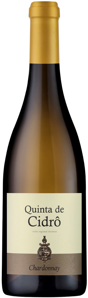 Quinta de Cidrô Chardonnay 2022 wine bottle