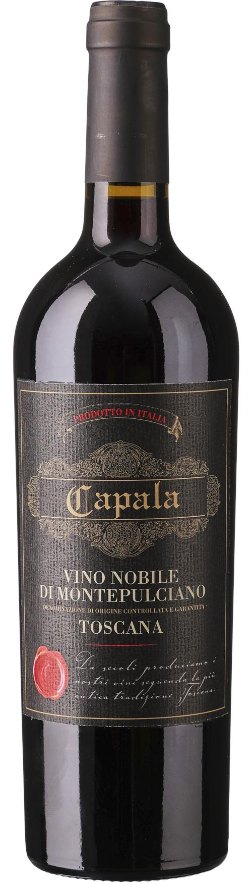 Castellani Capala Vino Nobile di Montepulciano wine bottle