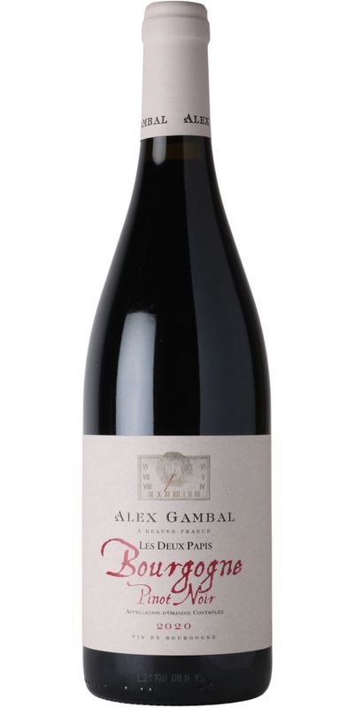 Alex Gambal, Bourgogne Pinot Noir 'Les Deux Papis' 2024 wine bottle