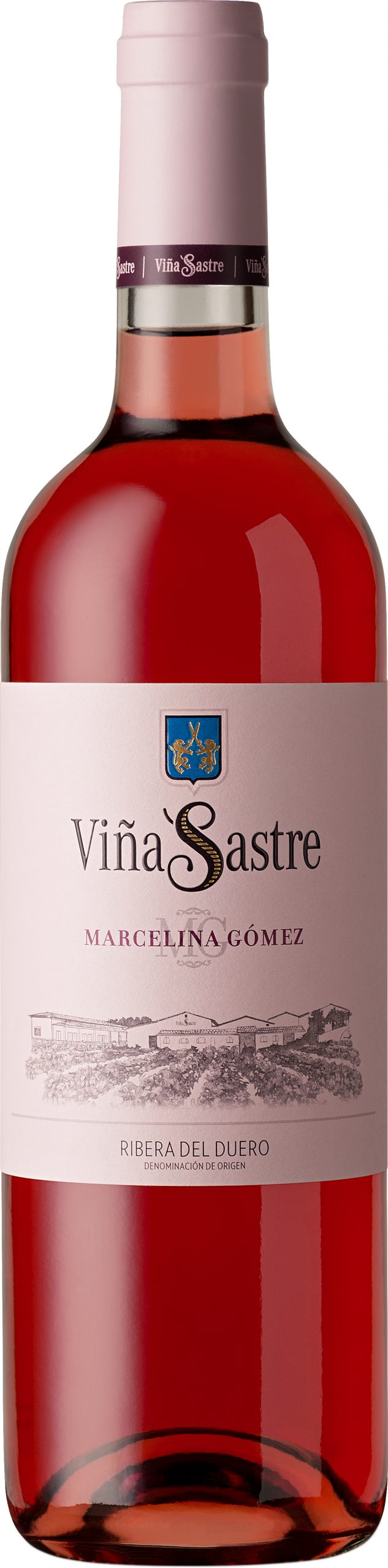 Ribera del duero - Kongevinene fra højsletten wine bottle