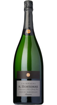 Champagne Blanc de Blancs, Réserve Grand Cru, Magnum wine bottle
