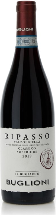 Buglioni Ripasso Il Bugiardo ØKO 2019 wine bottle