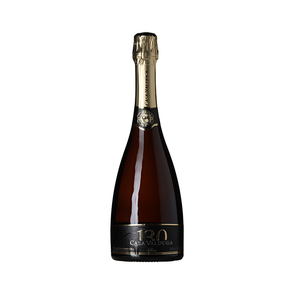 Valduga 130 Brut wine bottle