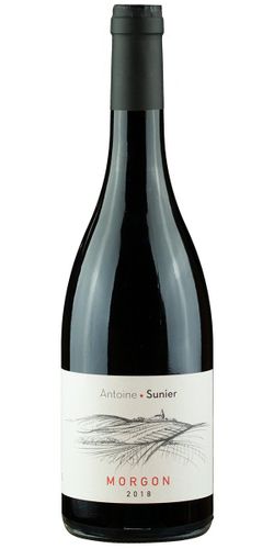 Antoine Sunier, Morgon 2023 wine bottle