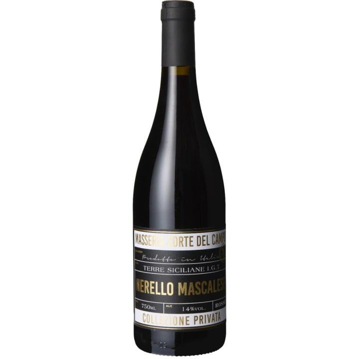 Masseria Corte del Campo Nerello Mascalese Rosso 2025 wine bottle