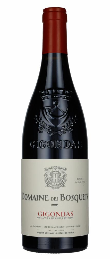 2022 Gigondas Réserve Domaine des Bosquets wine bottle