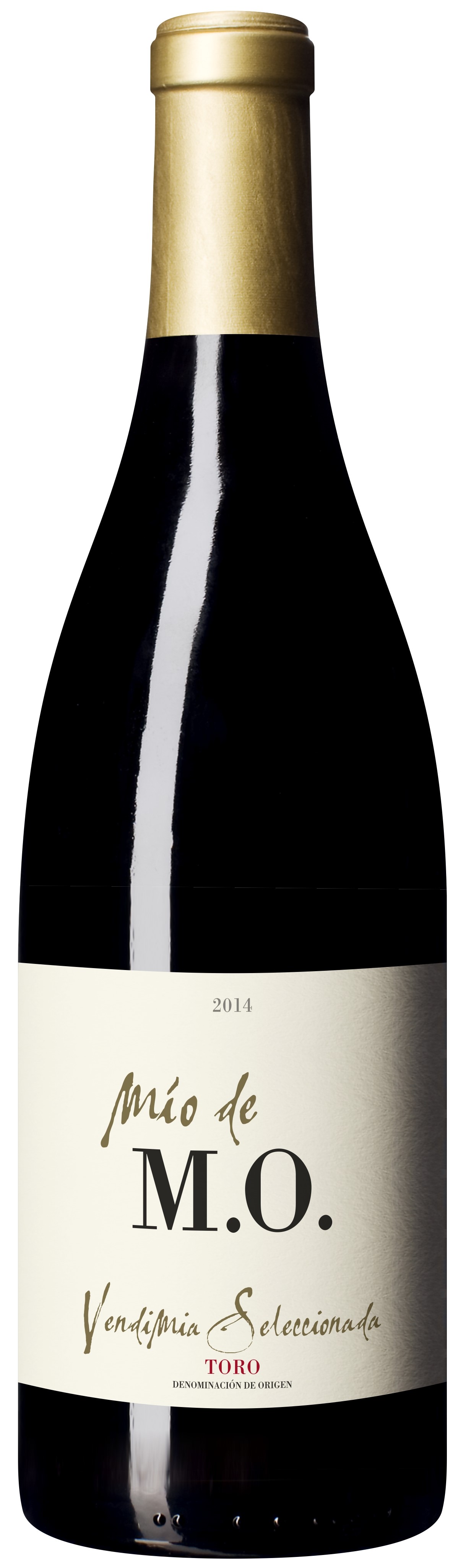 Mio de M.O. Marqués de Olivara 2014 wine bottle