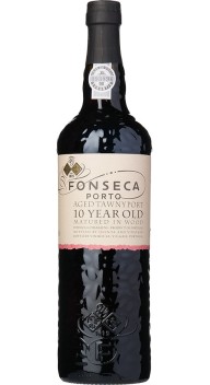 Fonseca 10 års Tawny Port wine bottle