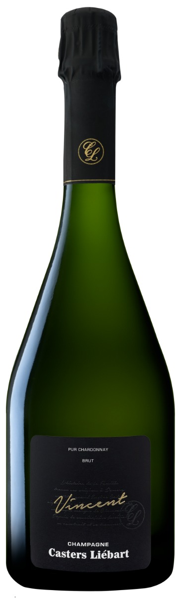 Casters Liébart Champagne Cuvée Vincent Brut wine bottle