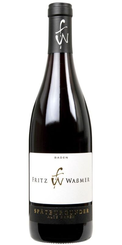 Weingut Fritz Wassmer, Spätburgunder Alte Reben 2020 wine bottle