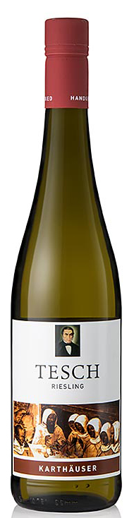 Tesch Riesling Karthäuser Nahe 2021 wine bottle