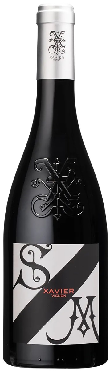 Xavier SM 3rd Edition wine bottle