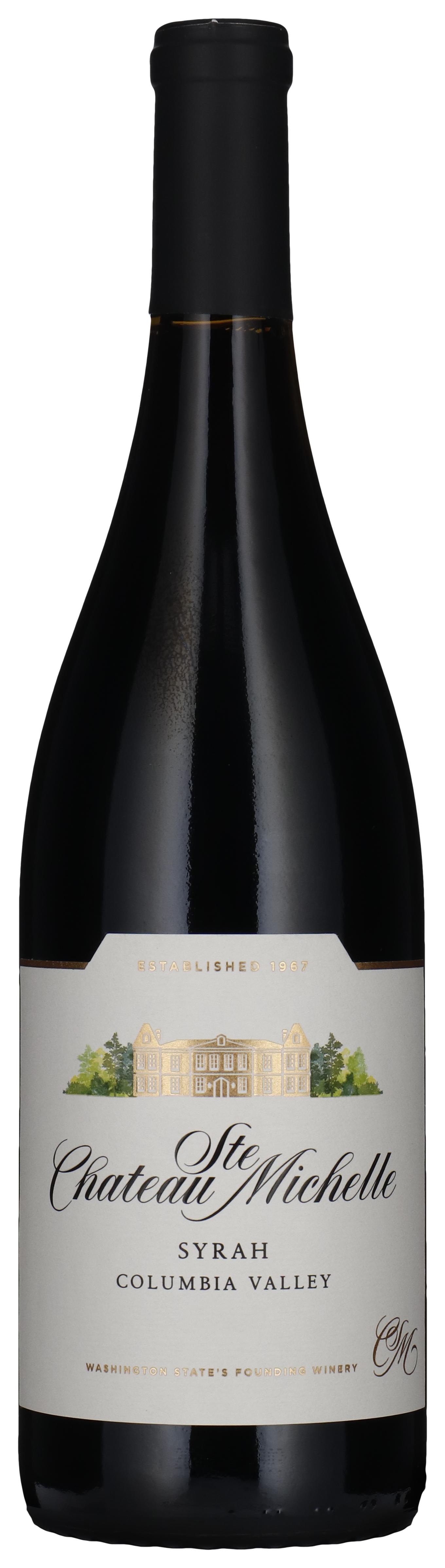 Syrah 2020 wine bottle