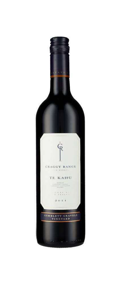 2011 Craggy Range Te Kahu Gimblett Gravels Hawkes Bay wine bottle