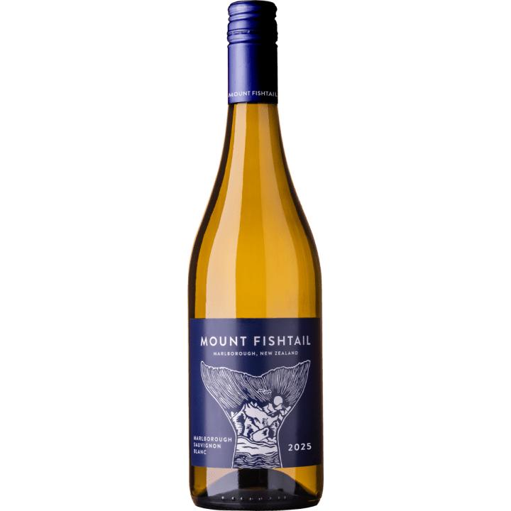 Mount Fishtail Sauvignon Blanc 2025 wine bottle