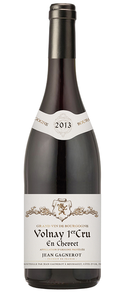 Jean Gagnerot Volnay 1er Cru En Chevret 2013 wine bottle