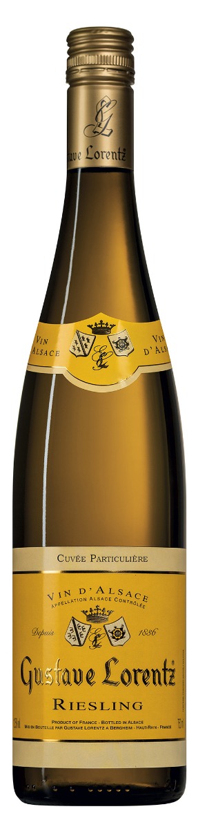 Gustave Lorentz Riesling 2022 wine bottle