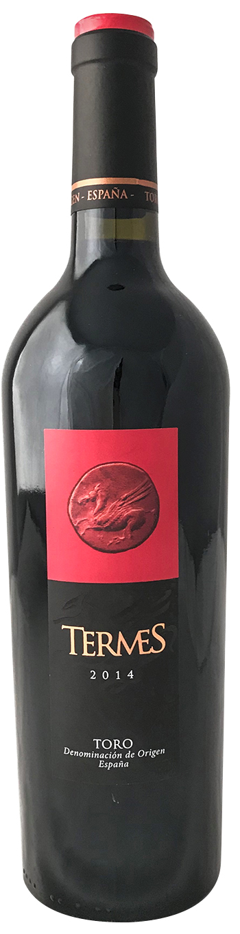 Termes Numanthia 2014 wine bottle
