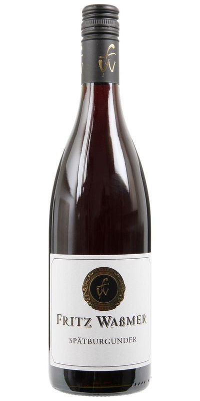 Weingut Fritz Wassmer, Spätburgunder 2024 wine bottle