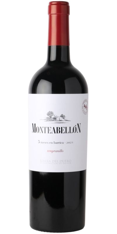 Monteabellon, 5 Meses 2023 wine bottle