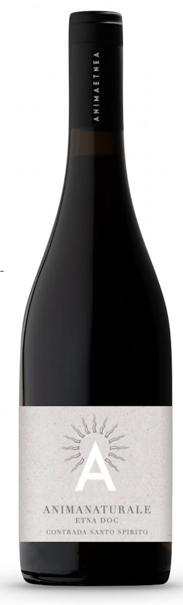Animanaturale Etna Rosso 2022 ØKO wine bottle