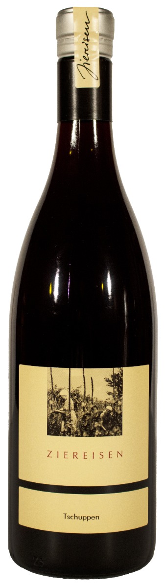 Weingut Ziereisen Tschuppen Blauer Spätburgunder 2020 wine bottle
