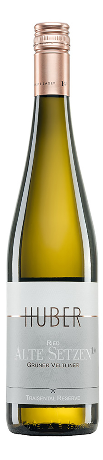 Huber, Grüner Veltliner Alte Setzen  2017 wine bottle