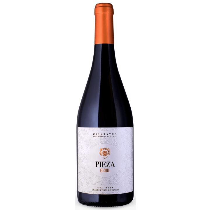 Pieza El Coll 2022 wine bottle