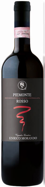 Piemonte Rosso 2013 Montalbera wine bottle