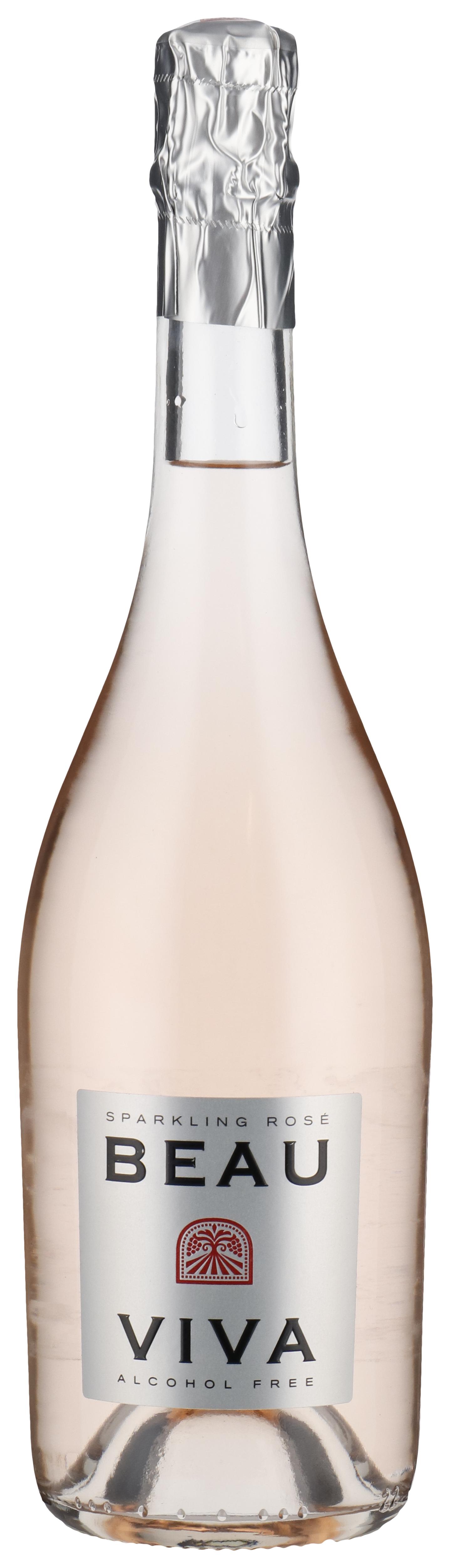Sparkling Rosé wine bottle