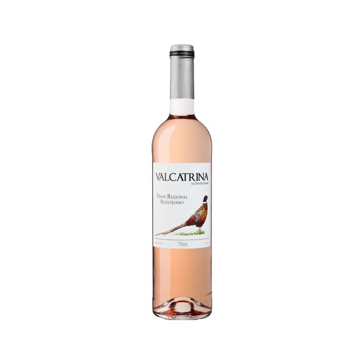 Valcatrina Rose 2023 wine bottle