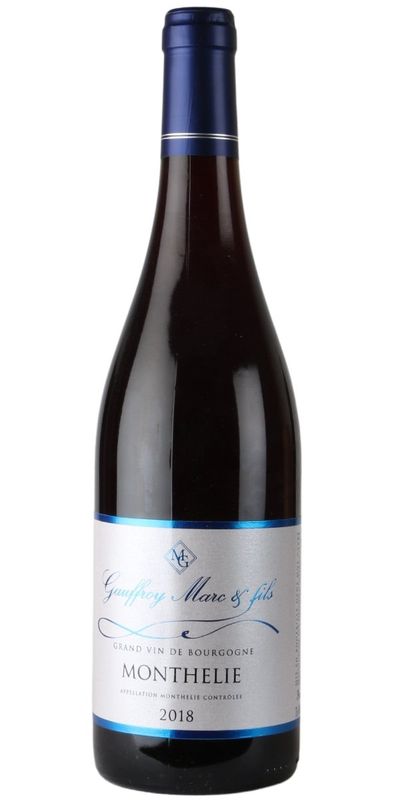 Domaine Gauffroy Marc & Fils, Monthelie Rouge 2023 wine bottle
