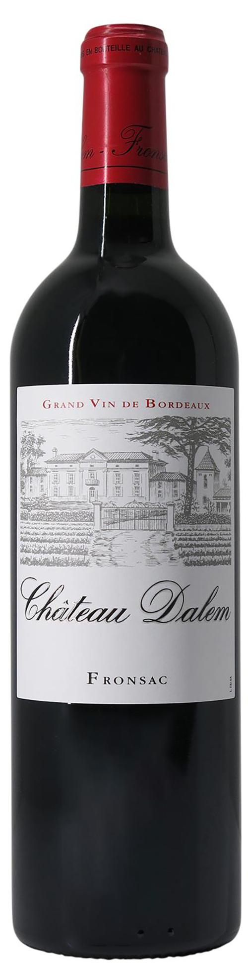 Chateau Dalem Fronsac 2021 wine bottle