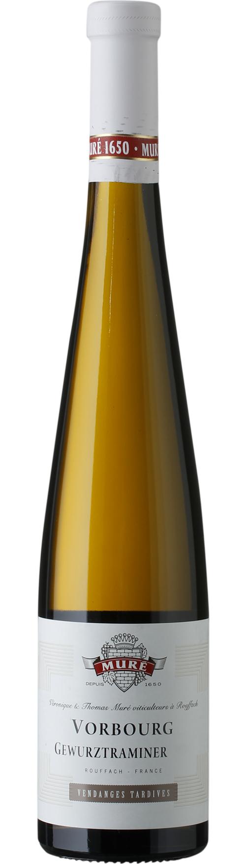 Muré Gewürztraminer Vendange Tardive Grand Cru Vorbourg 50 cl wine bottle