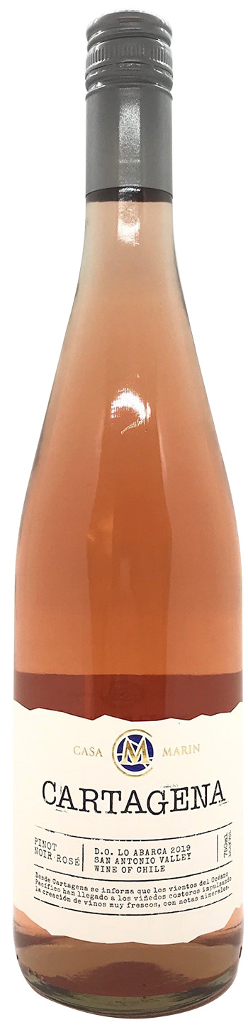 Casa Marin Cartagena Pinot Noir Rosé 2019 wine bottle