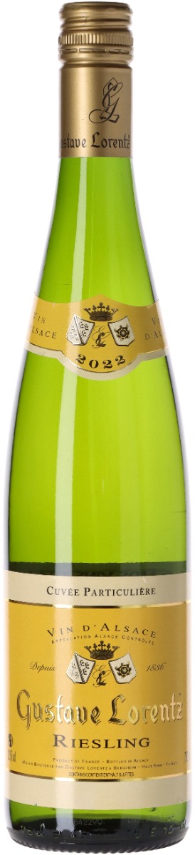 Gustave Lorentz Riesling Réserve 2022 wine bottle