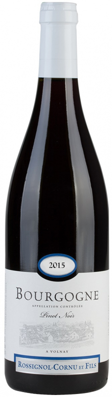 Rossignol-Cornu et Fils Bourgogne Pinot Noir 2014 wine bottle