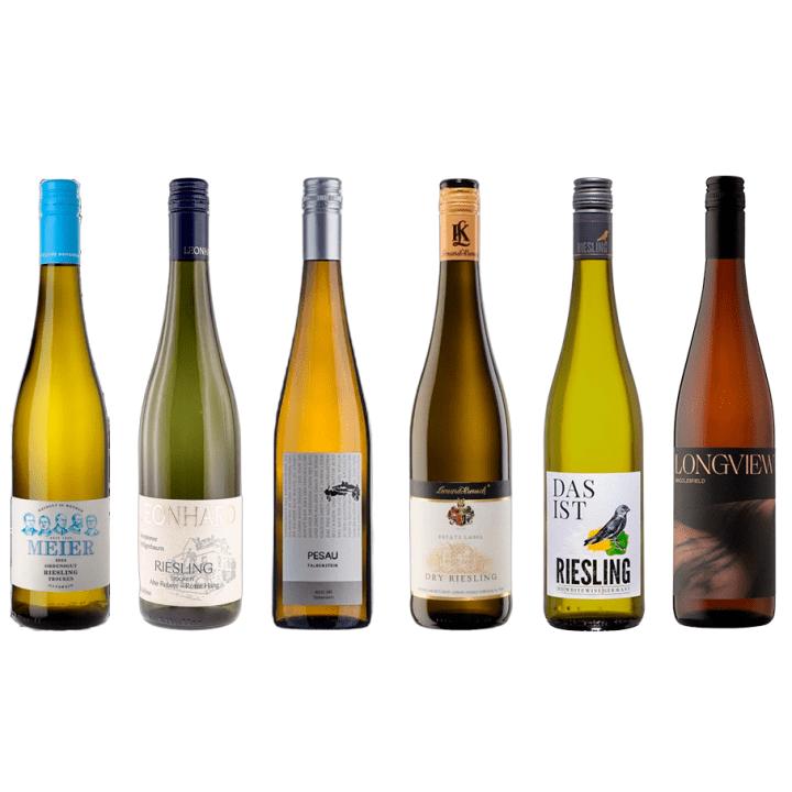 Riesling Favorites wine bottle