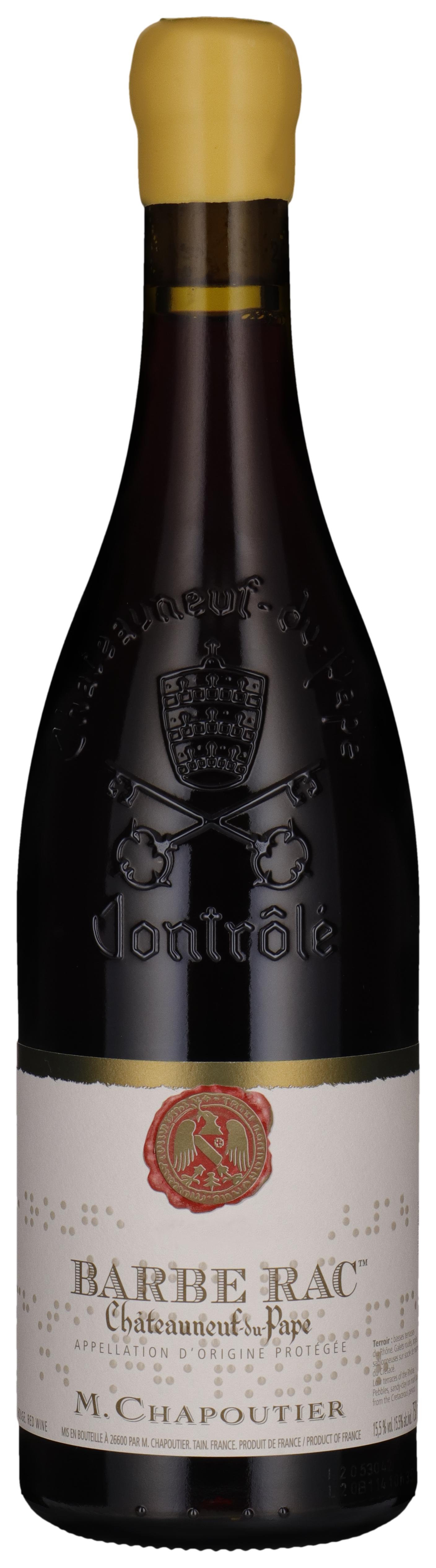 Châteauneuf-du-Pape - Barbe Rac 2016 wine bottle