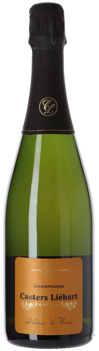 Casters Liébart Champagne Carte d´Or Blanc de Noirs Brut wine bottle