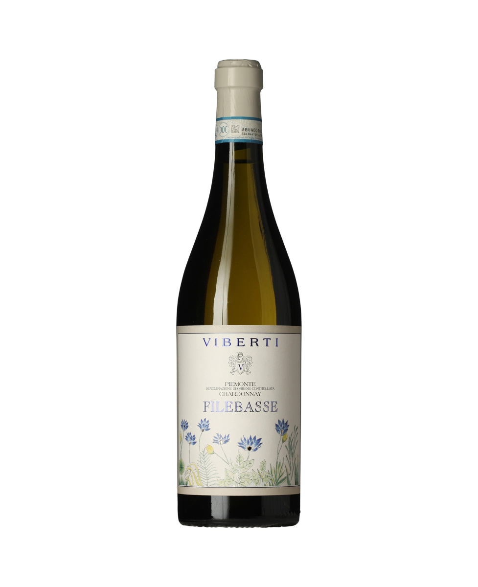 Viberti Filebasse Chardonnay wine bottle