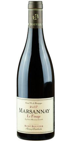 Domaine René Bouvier, Marsannay Rouge Le Finage 2021 wine bottle