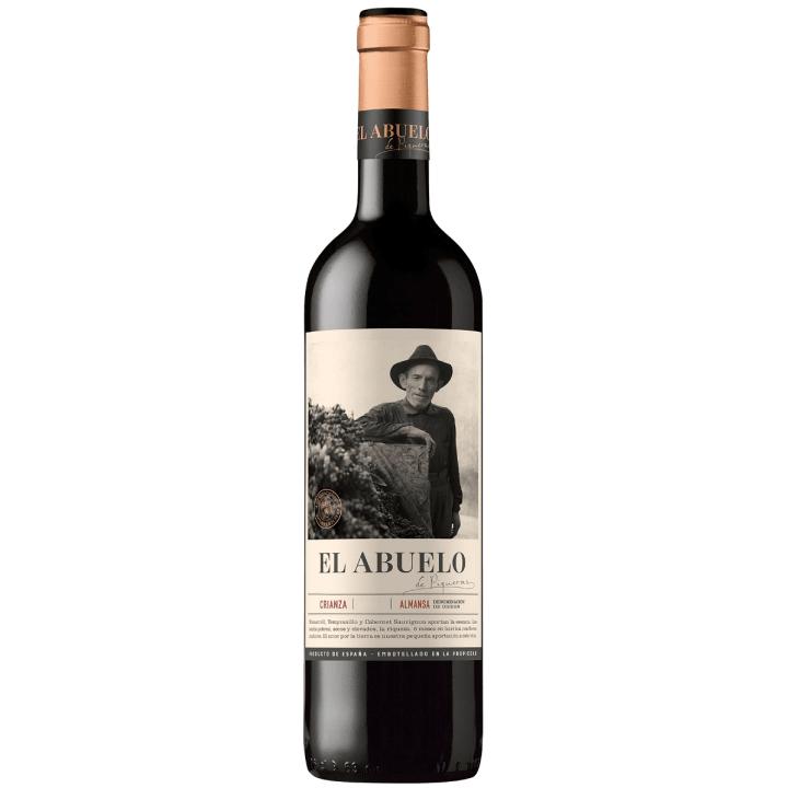 El Abuelo Crianza 2020 wine bottle
