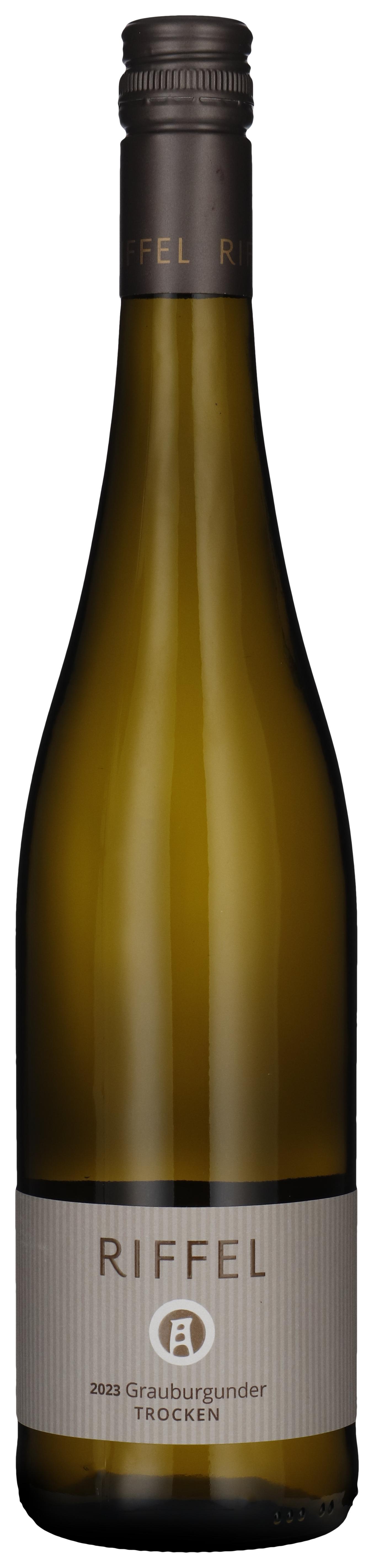 Grauburgunder 2025 wine bottle