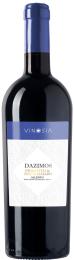 Vinosia Dazimos Primitivo Negroamaro 2021 wine bottle
