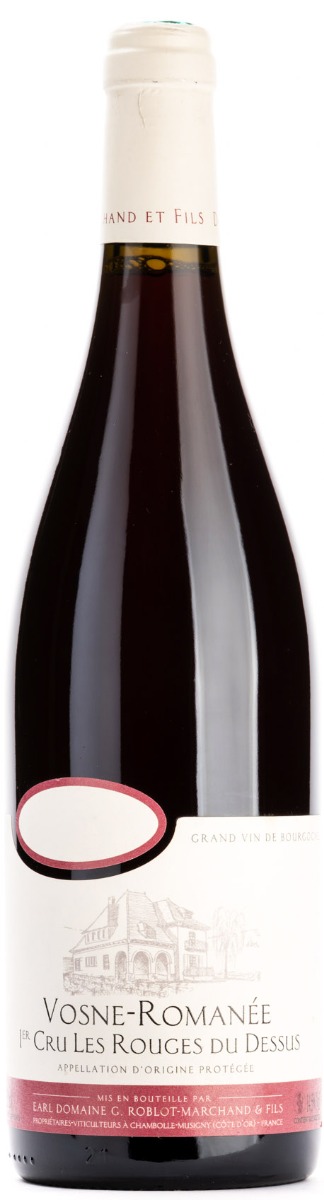 Domaine Roblot-Marchand et Fils Vosne Romanée 1er Cru Les Rouges du Dessus 2022 wine bottle