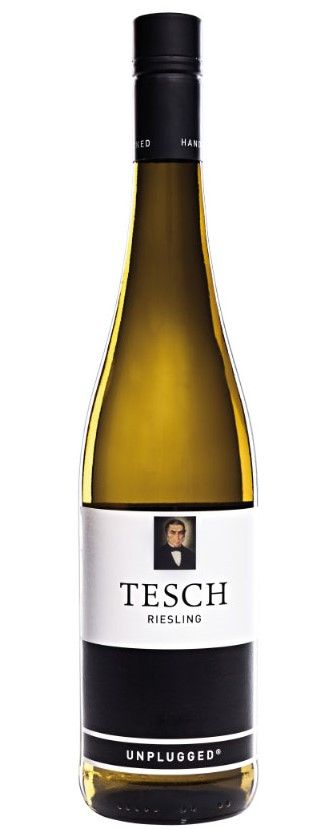 Tesch Riesling Unplugged Nahe 2022 wine bottle