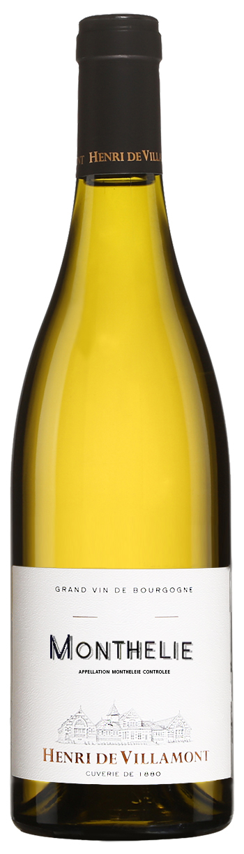 Henri de Villamont Monthelie 2014 wine bottle
