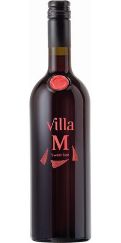 Gianni Gagliardo, Villa M Rosso Brachetto wine bottle